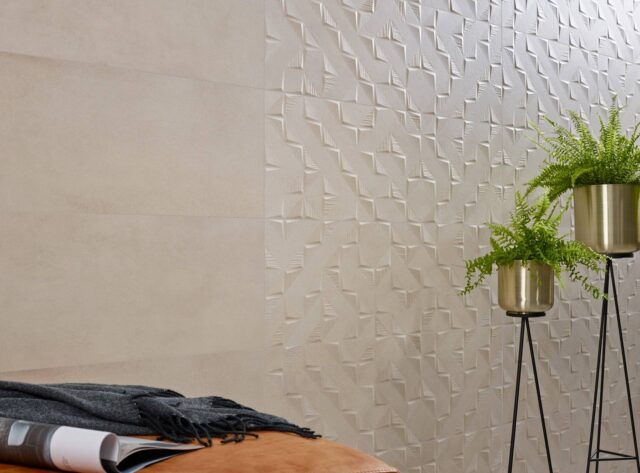 Beige-wall-with-plants