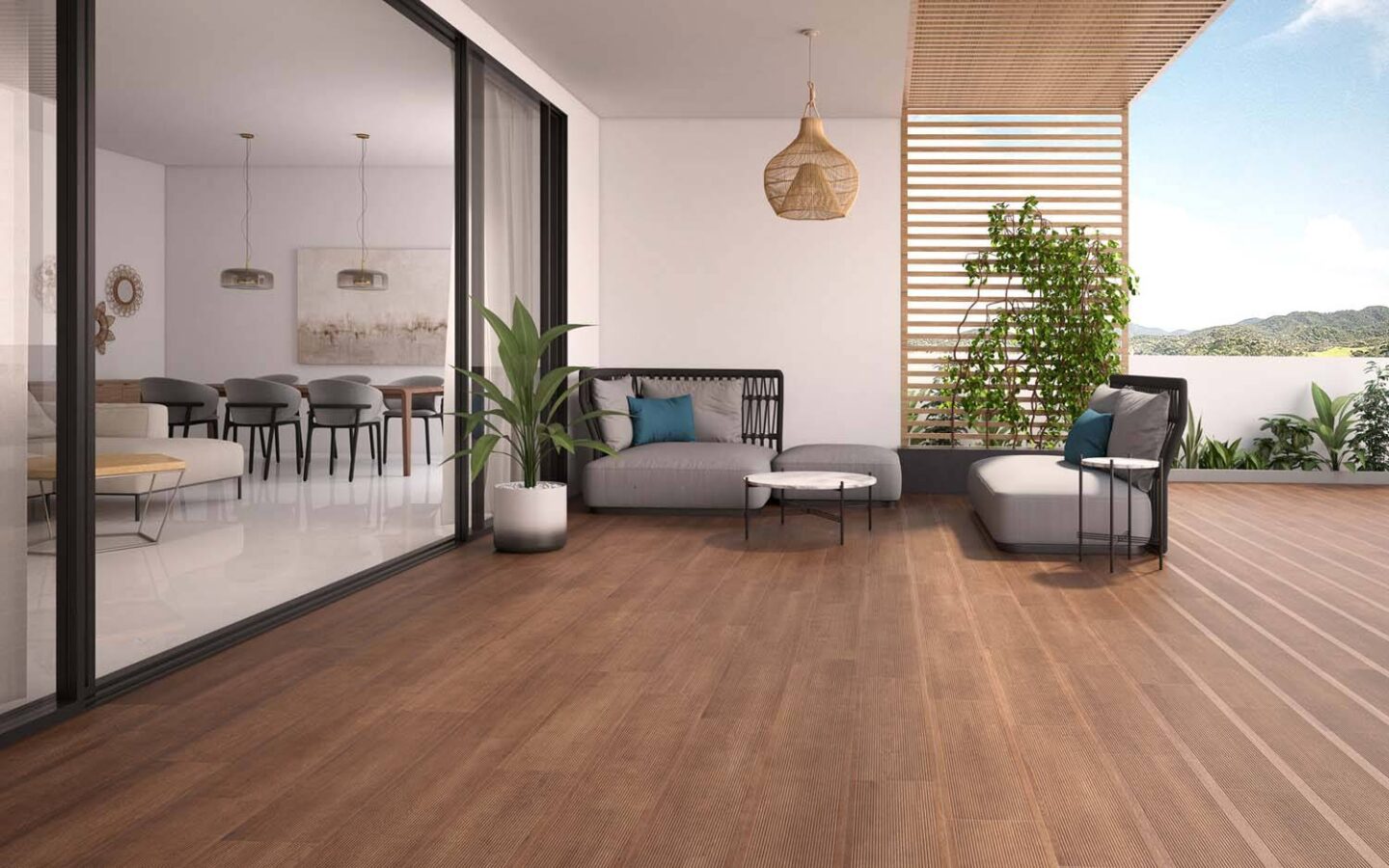 Outside-sitting-area-with-woodlike-floor-tiles-and-view