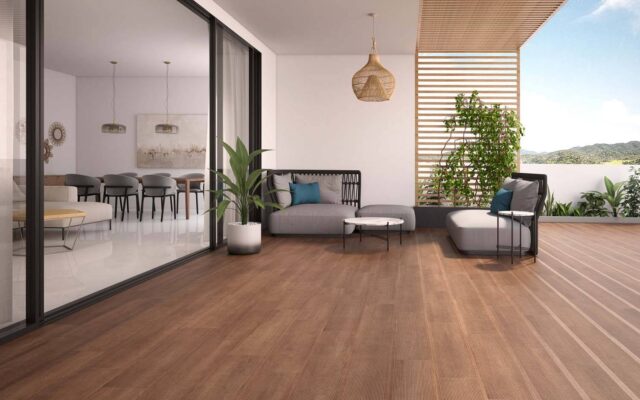 Outside-sitting-area-with-woodlike-floor-tiles-and-view