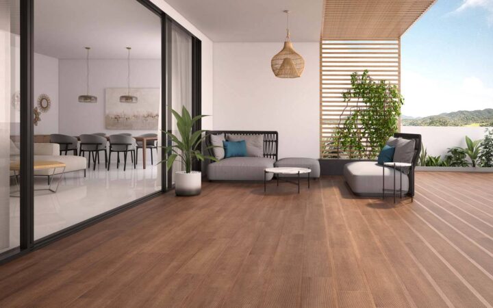 Outside-sitting-area-with-woodlike-floor-tiles-and-view