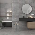 Bathroom-tiles-with-bathtub-mirror-and-basin