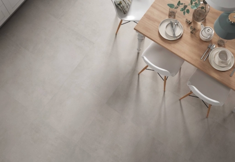 Kitchen-table-set-displaying-cement-tiles