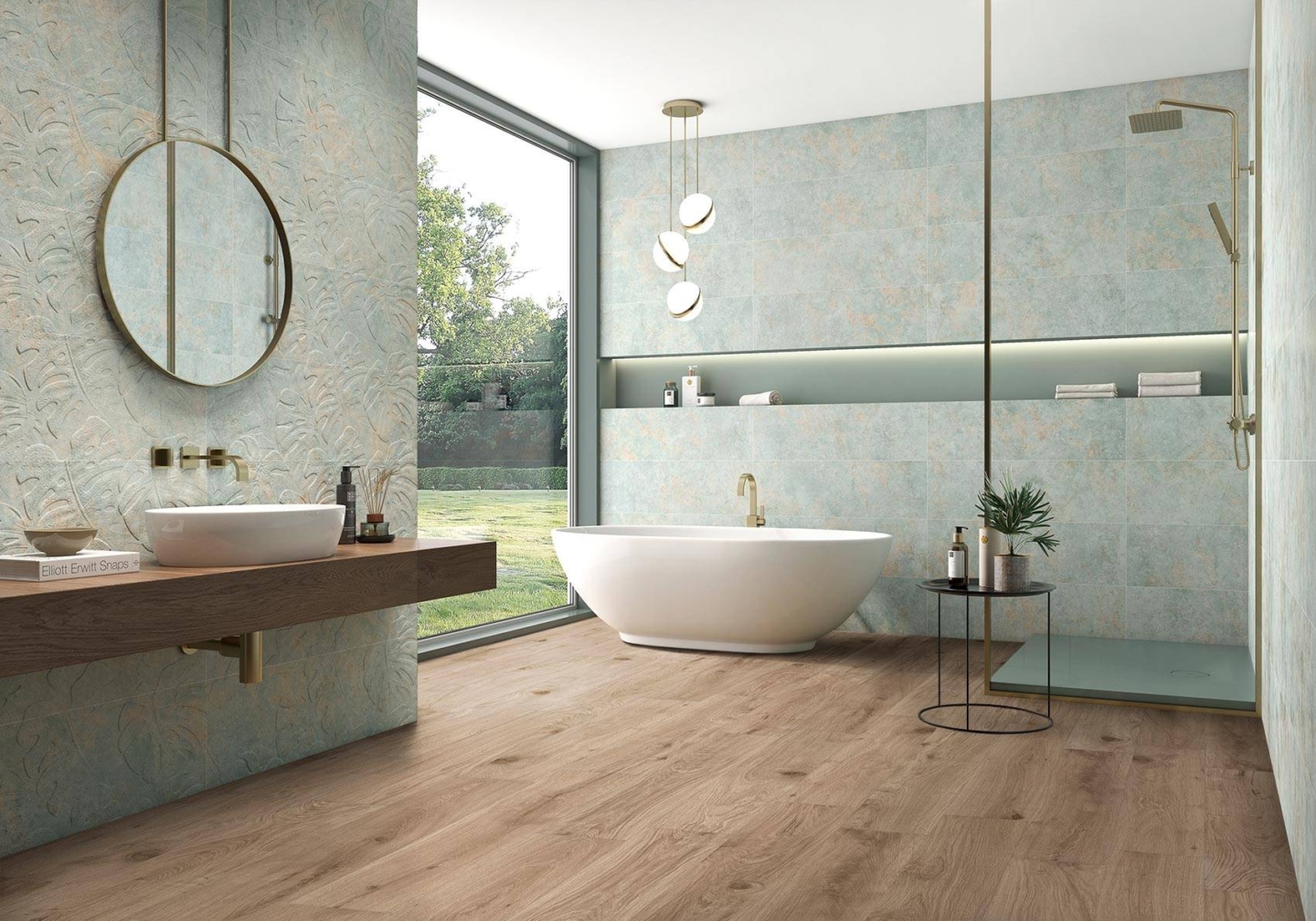 Bedroom-with-Aqua-Soul-Aqua-Kaira-Honey-tile-colors