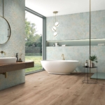 Bedroom-with-Aqua-Soul-Aqua-Kaira-Honey-tile-colors