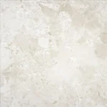 White mate stone tile